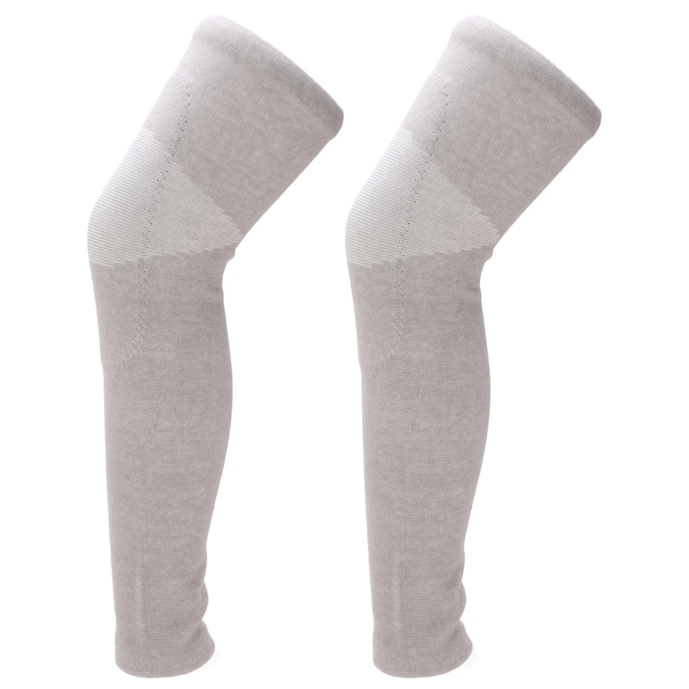 1Pair Winter Knee Warmers Thermal Thicken Knee Sleeve Pad Brace for Women Men JointS