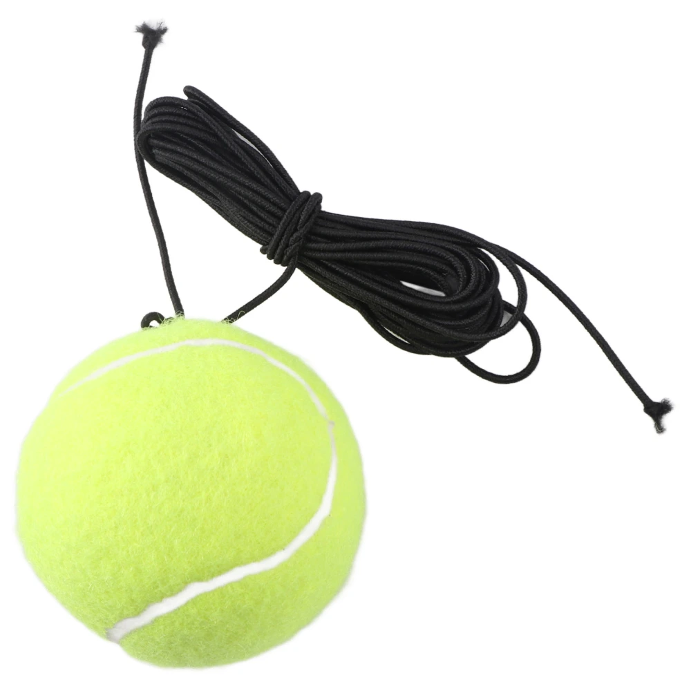 Tennis Training Balls with String Self Practice Tennis Trainer Practice Rebound Training Tool