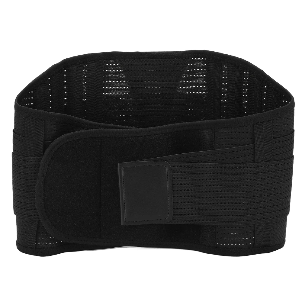 Lower Back Brace Support Corset Belt Breathable Waist Trainer Sweat Slim Belt for SportsL