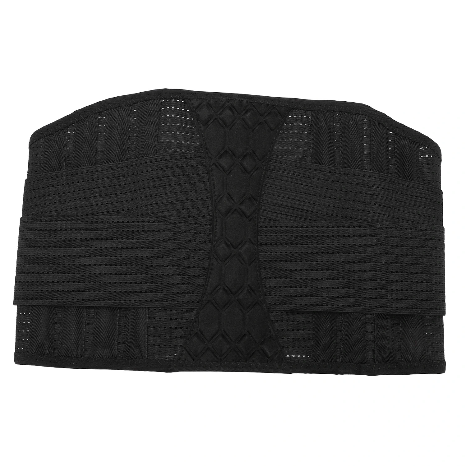 Lower Back Brace Support Corset Belt Breathable Waist Trainer Sweat Slim Belt for SportsL
