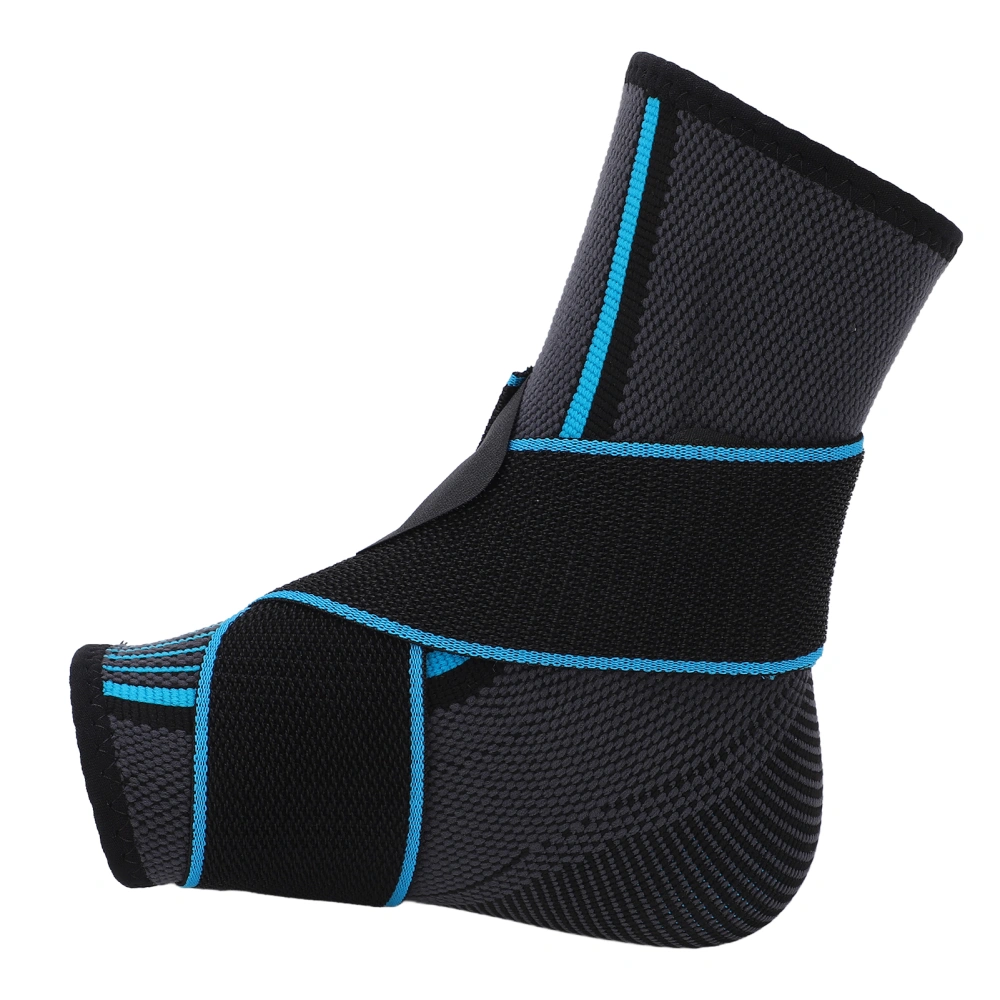 Ankle Brace Compression Support Sleeve Breathable Ankle Wrap Heel Brace for Plantar Fasciitis Sprained Pain Relief