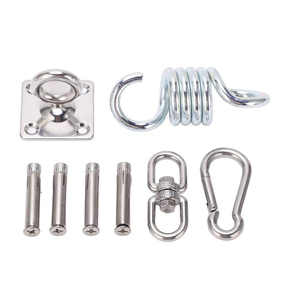 Stainless Steel Suspension Bracket Hammock Mount Ceiling Hook Anchor Hanger for Yoga Swing