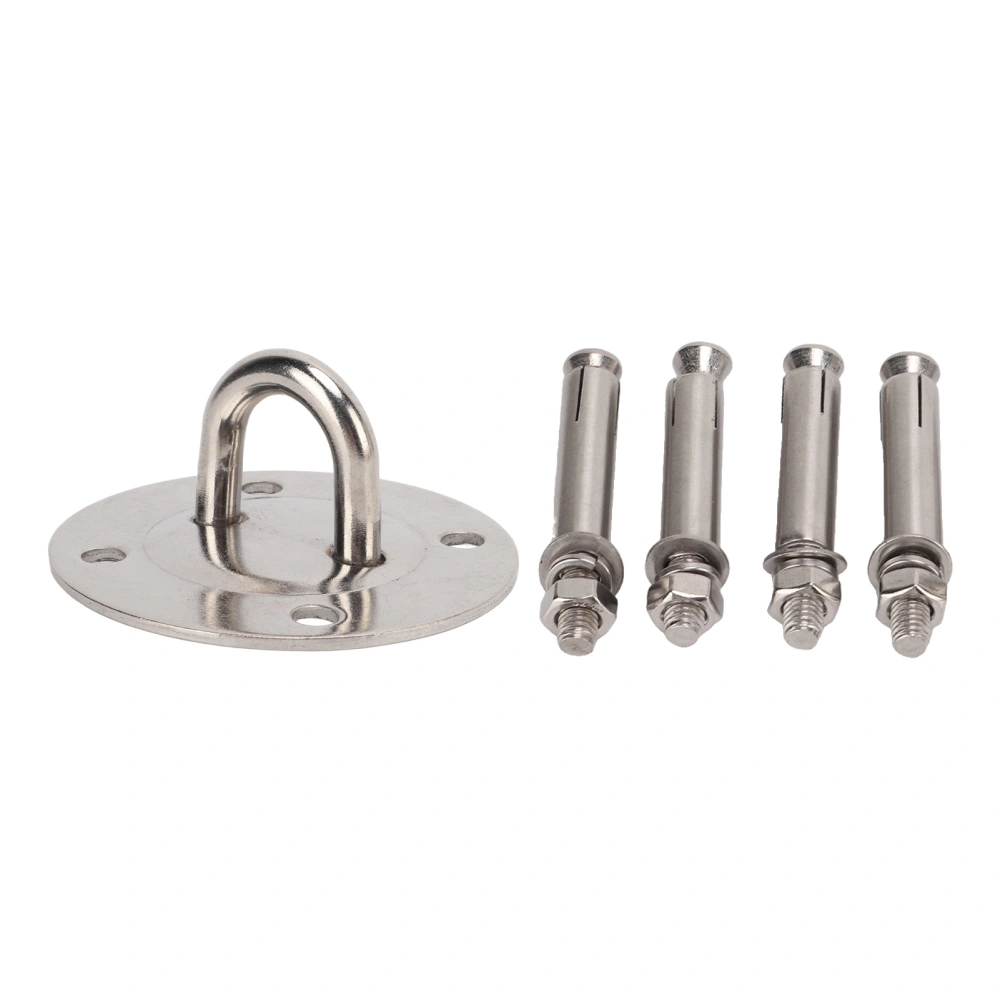 Stainless Steel Ceiling Hanging Kit Anchor Suspension Bracket Hook Hanger for Yoga Hammock