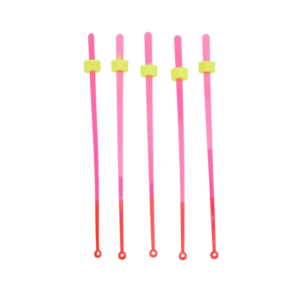 5pcs/set Ice Fishing Extend Rod Top Tip Durable Outdoor Winter Fishing Pole Fittings12cm