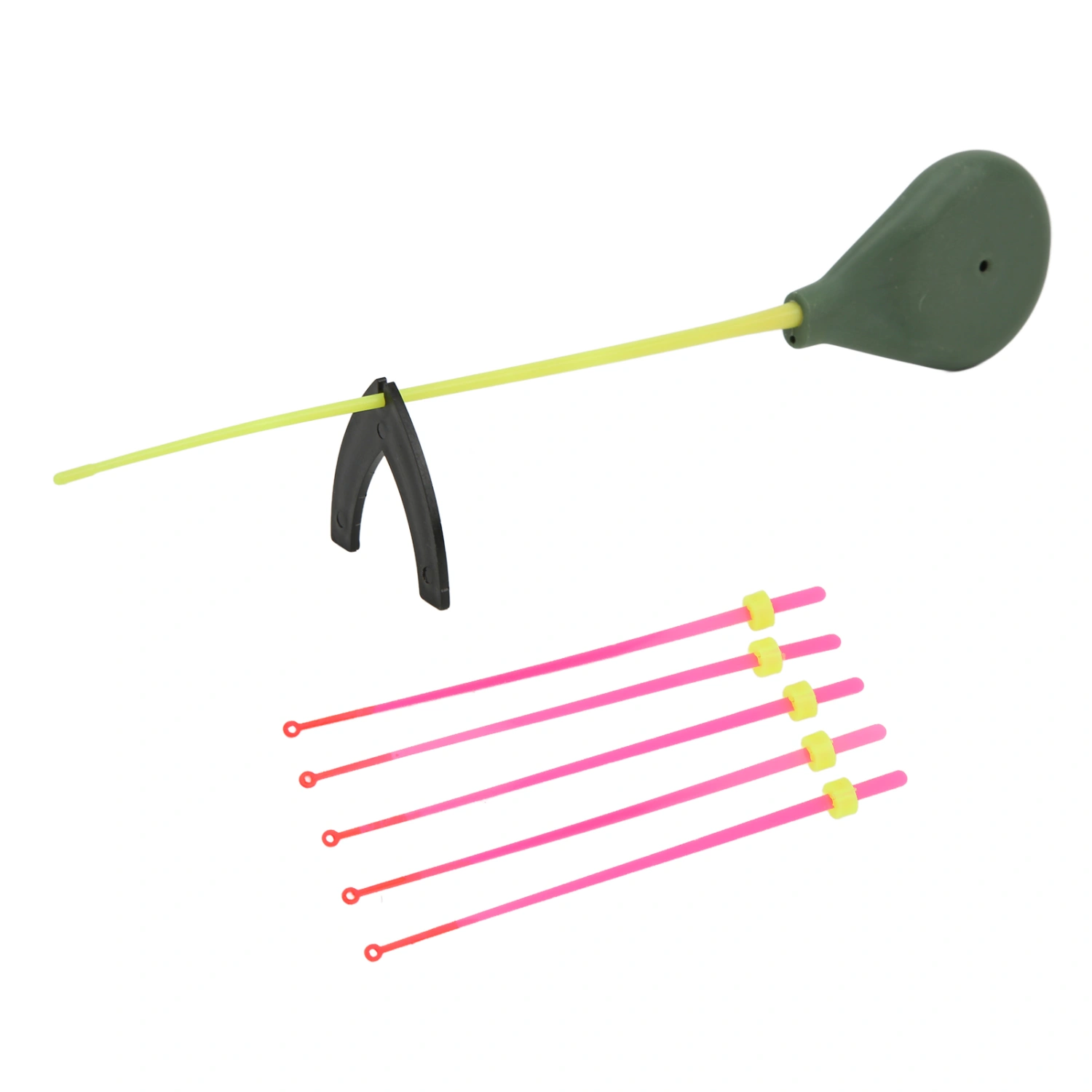 Ice Fishing Rod Kit Mini Ice Fishing Rod with Top Tip Portable Fishing Tackle for Winter Fishing14cm