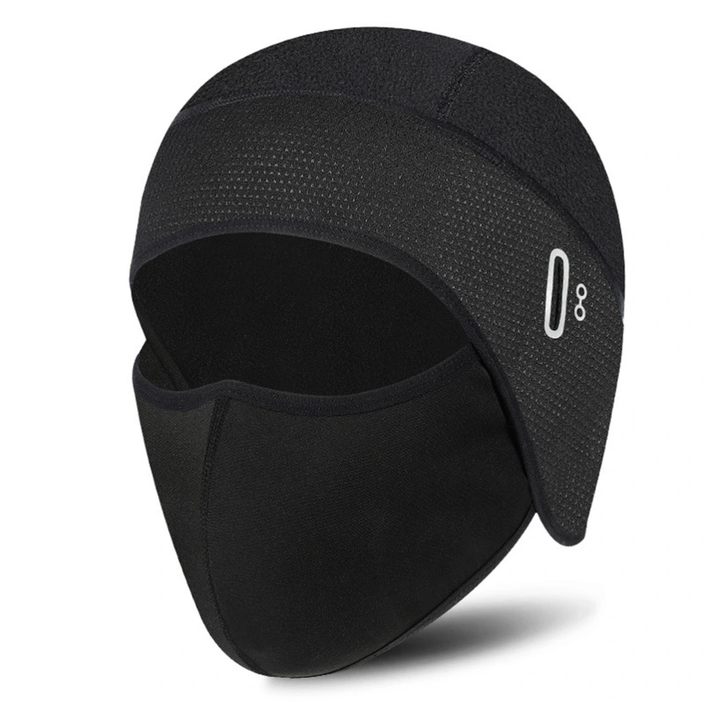 Balaclava Face Cover Helmet Liner Windproof Breathable Stretchable Headgear with Glasses Hole for Men Women Winter Cycling Running Skiing