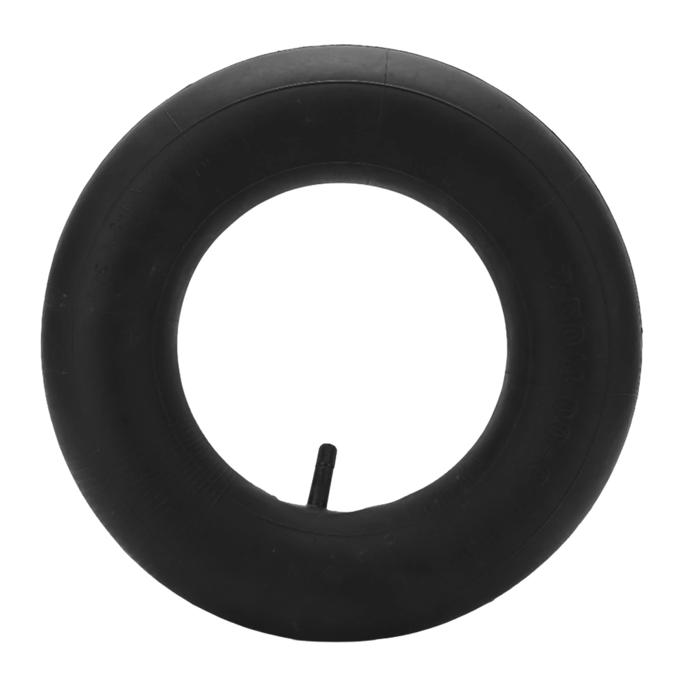 3.50/4.00‑6 Inner Tube with Straight Valve for Hand Trucks Lawn Mowers Yard Trail Car and Wheelbarrows