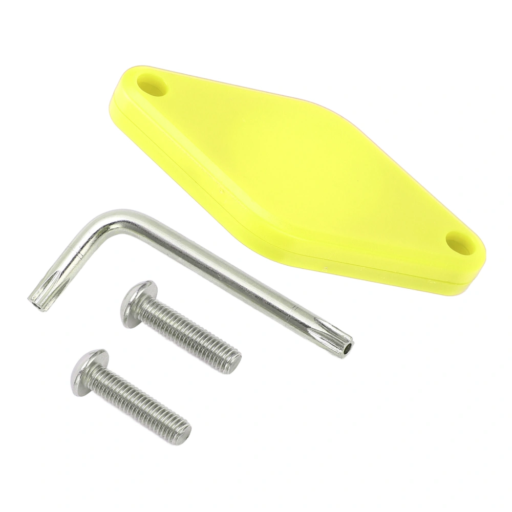 BuyWeek Bike Hidden Positioning Anti Loss Tracker Durable Bicycle Holder Theft Protection CoverYellow