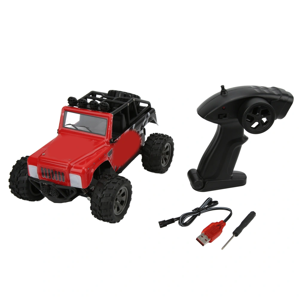 2.4G Radio Remote Control Off Road Car High Speed Drift Racing Rechargeable Model Toy