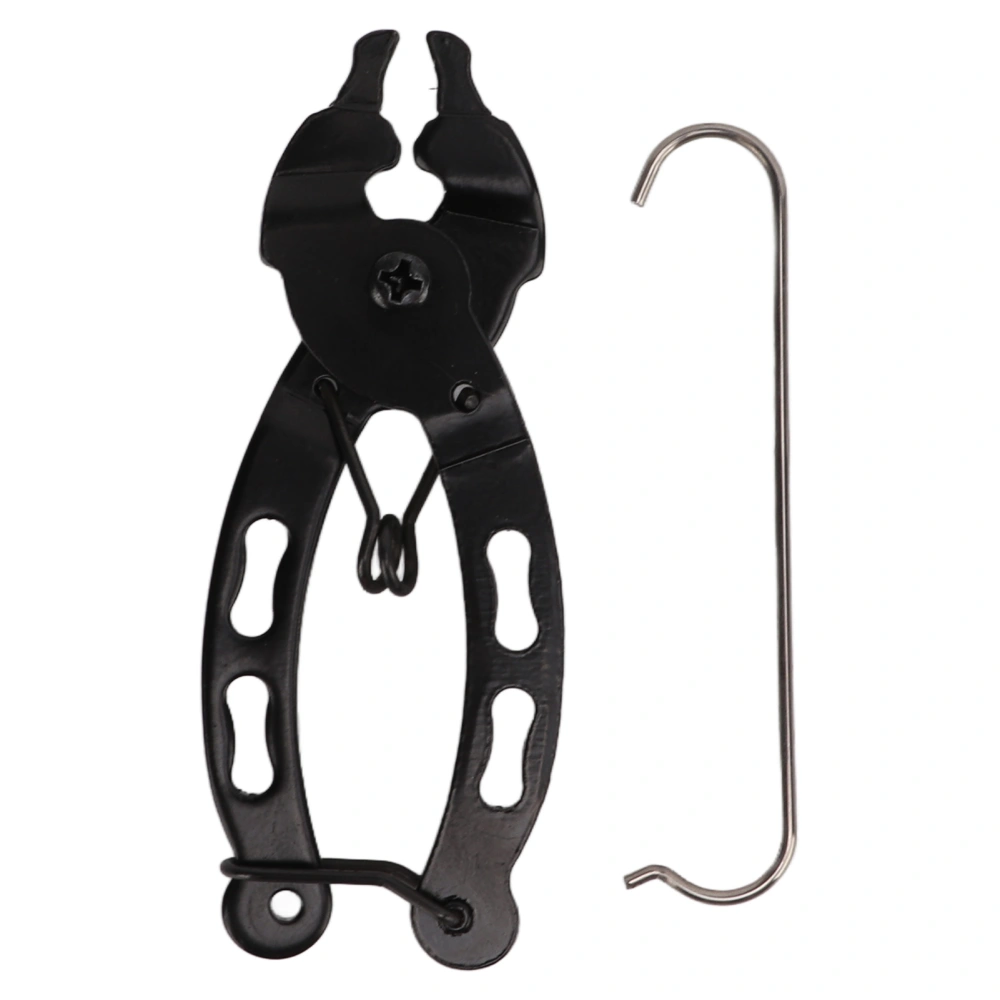 Steel Bike Chain Link Tool Chain Plier with Hook Bicycle Quick Release Removal Installation Tools