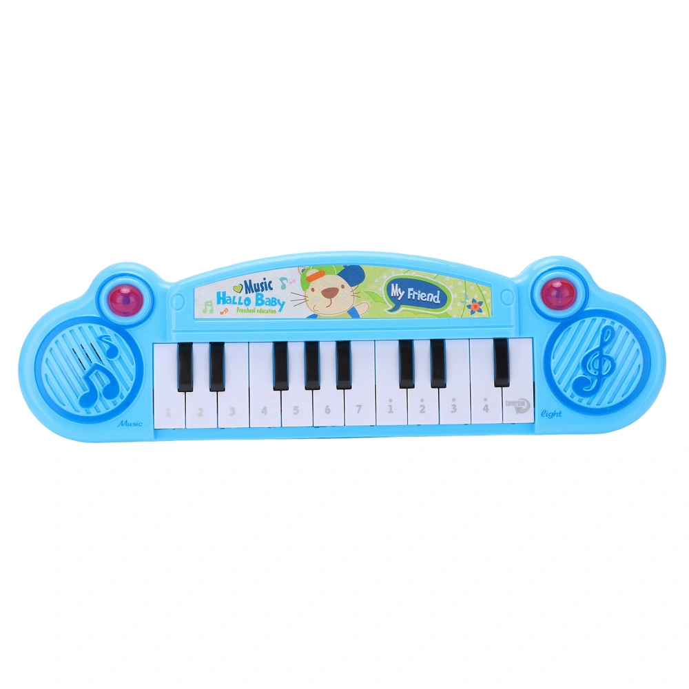 BuyWeek Kids Electronic Piano Keyboard 12 Keys Electronic Organ Musical Instrument Toys for Children Over Three Years OldBlue