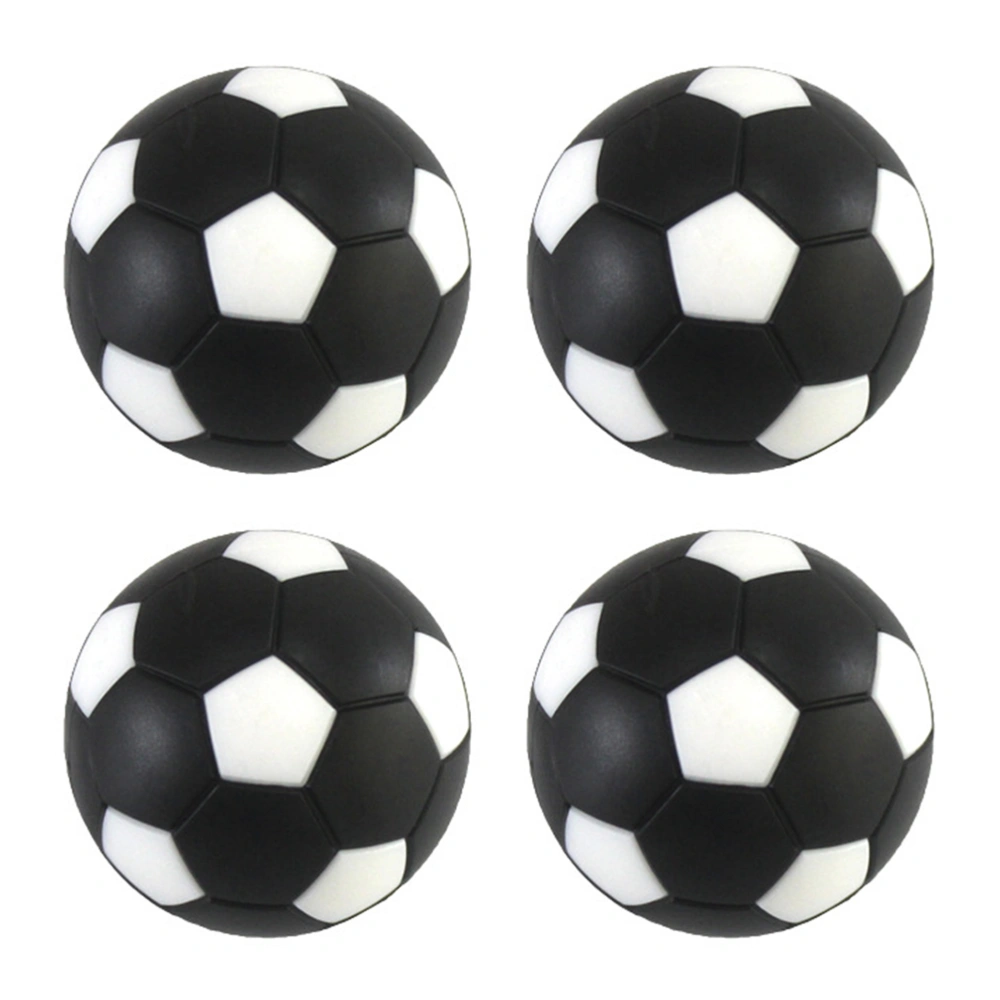 4Pcs Foosball Table Balls 36mm Colorful Table Soccer Balls Foosball Tabletop Game Foosball Accessory Replacements