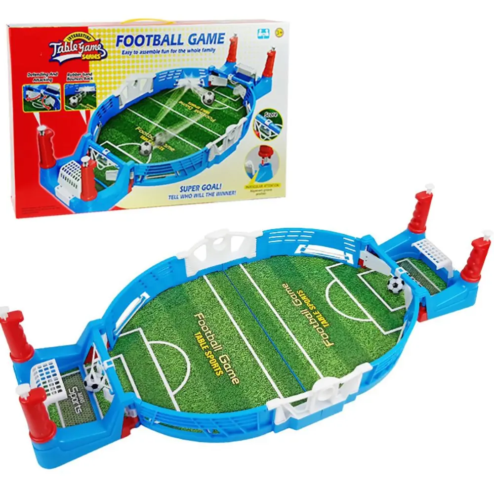 Tabletop Football Games Soccer Board Game Indoor Portable Sports Table Board for Kids and Family