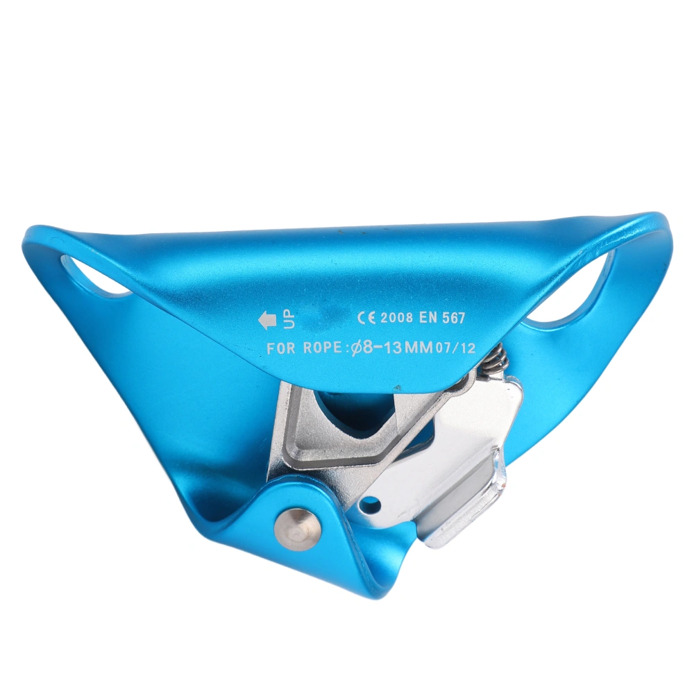 BuyWeek Chest Type Automatic Ascender Outdoor Mountaineering Chest Type Automatic Ascender Rope Climbing Rock Climbing EquipmentSky Blue