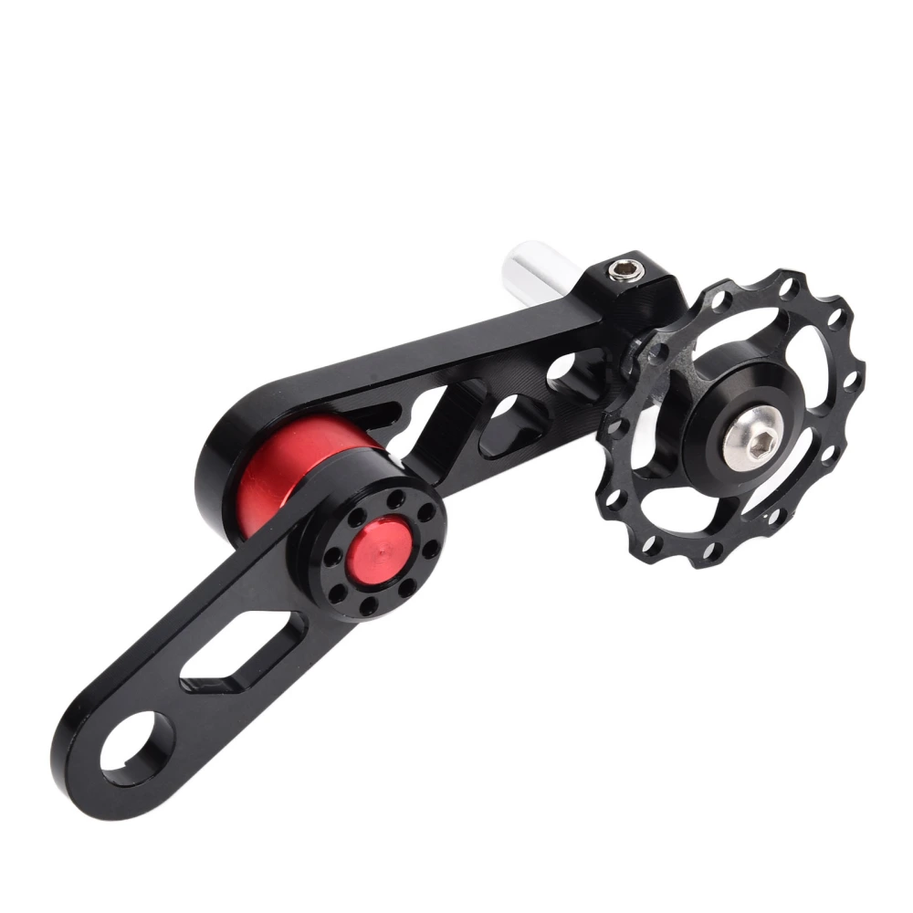 Chain Stabilizer Aluminum Alloy Rear Derailleur Chain Guide Tensioner for Folding Bicycle