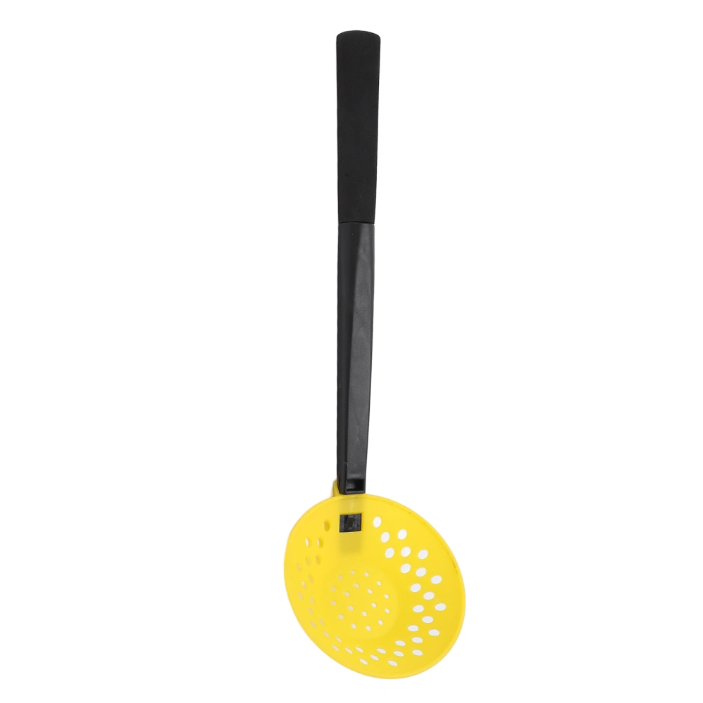 Winter Ice Fishing Tool Ice Scoop Skimmer with EVA Handle Fishnet Strainer Scoop Skimmer