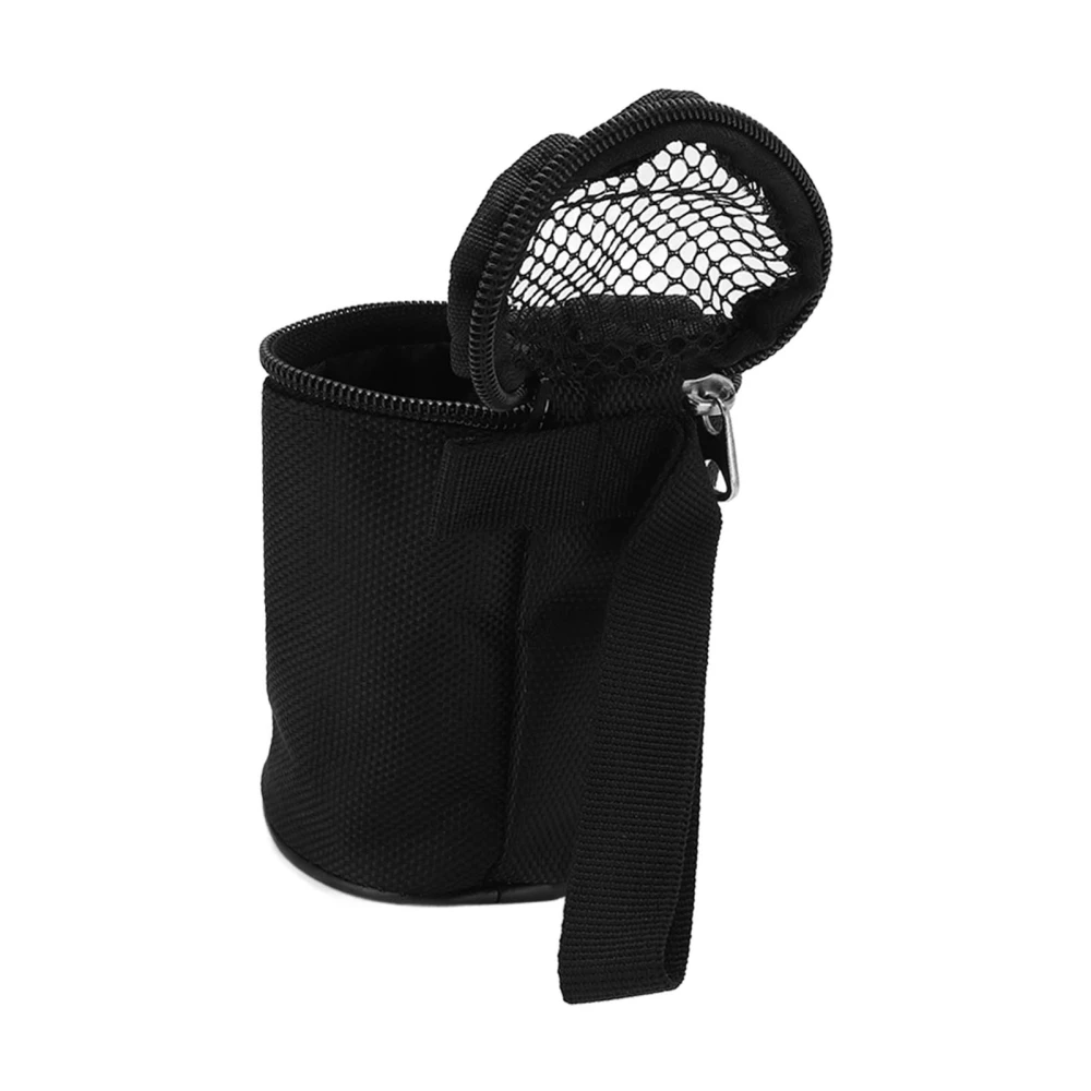 Wireless Speaker Storage Pouch Bag Audio Speaker Protective Holder Column Box for Travel Carrying Outdoor