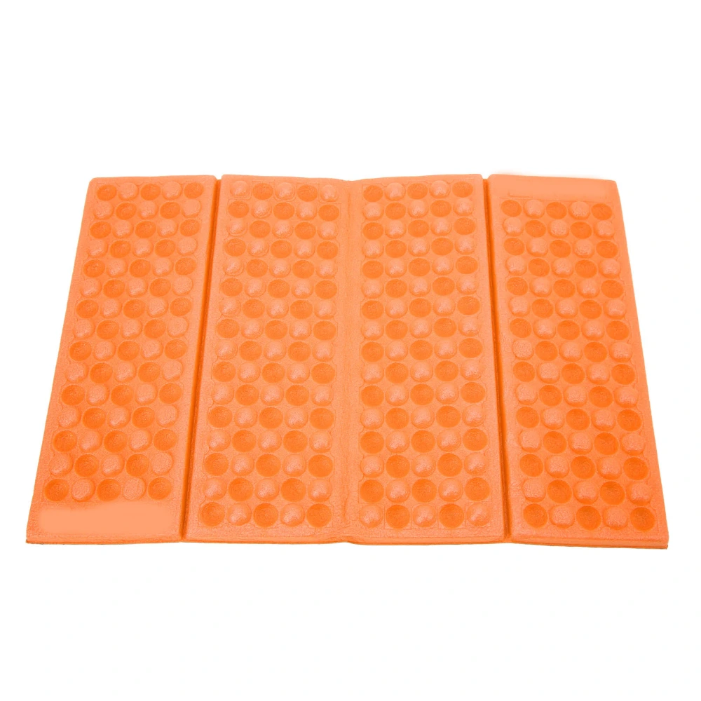 BuyWeek Picnic Beach Seat Pads Foldable Portable Outdoor Camping Seat Cuchion Mat EVA Sitting PadOrange