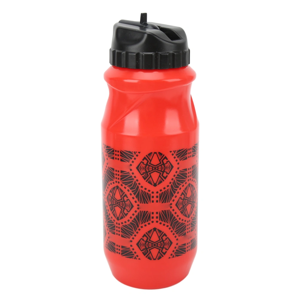 ENLEE Bicycle Water Bottle Leaking Proof Mountain Bike Cycling Kettle for Sports FitnessRed