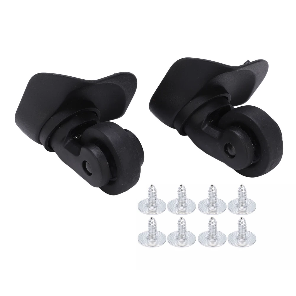 1 Pair A23 Luggage Replacement Wheel Swivel Suitcase Luggage Caster Wheels Repair Spare Parts