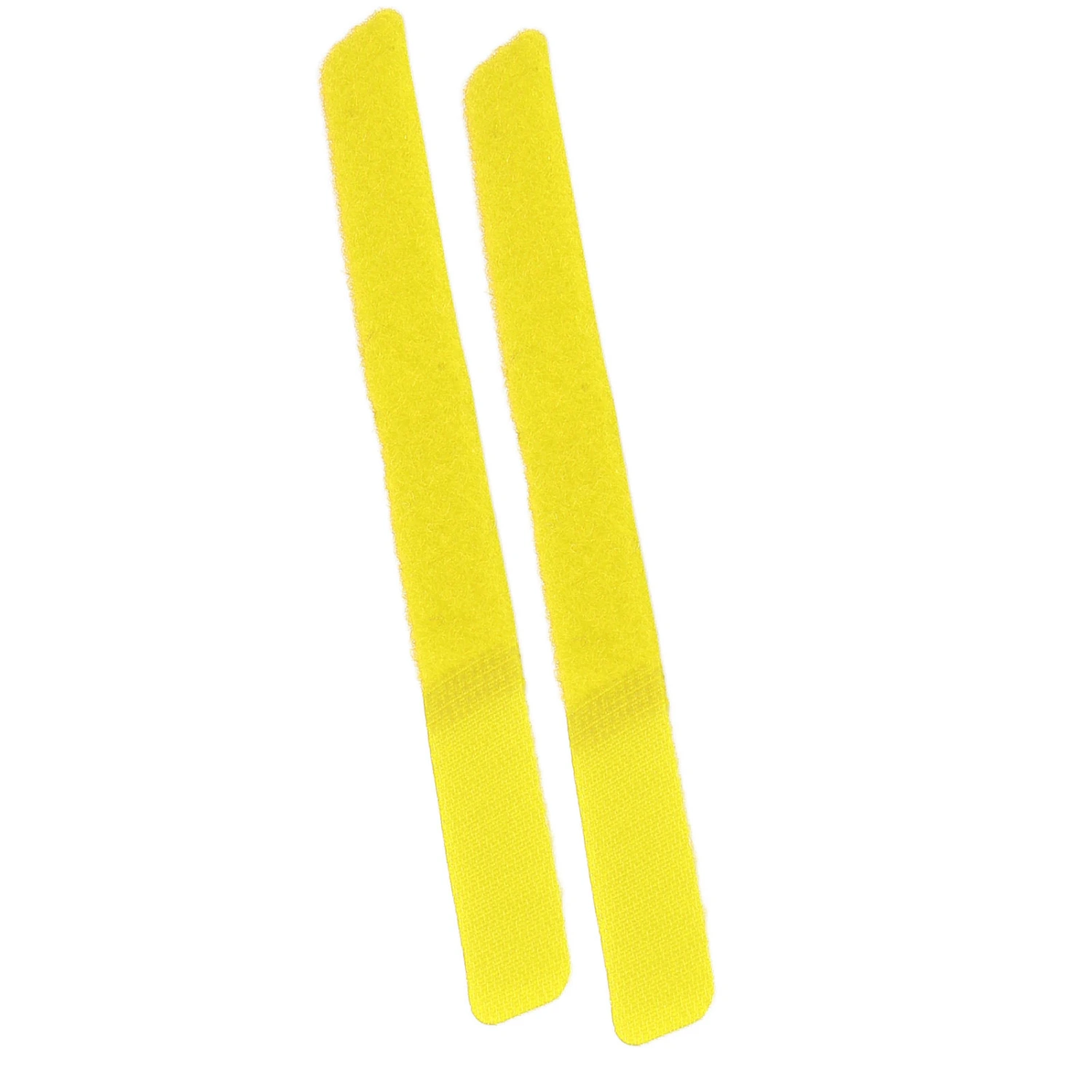 BuyWeek 2Pcs Fastening Straps Nylon 20x180mm Adjustable Elastic Bicycle Fixed Organizer BeltsYellow