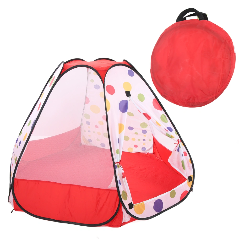 BuyWeek Kids Pop Up Tent Portable Fun Playhouse for Indoor Outdoor Play Picnic Camping Pajama Party