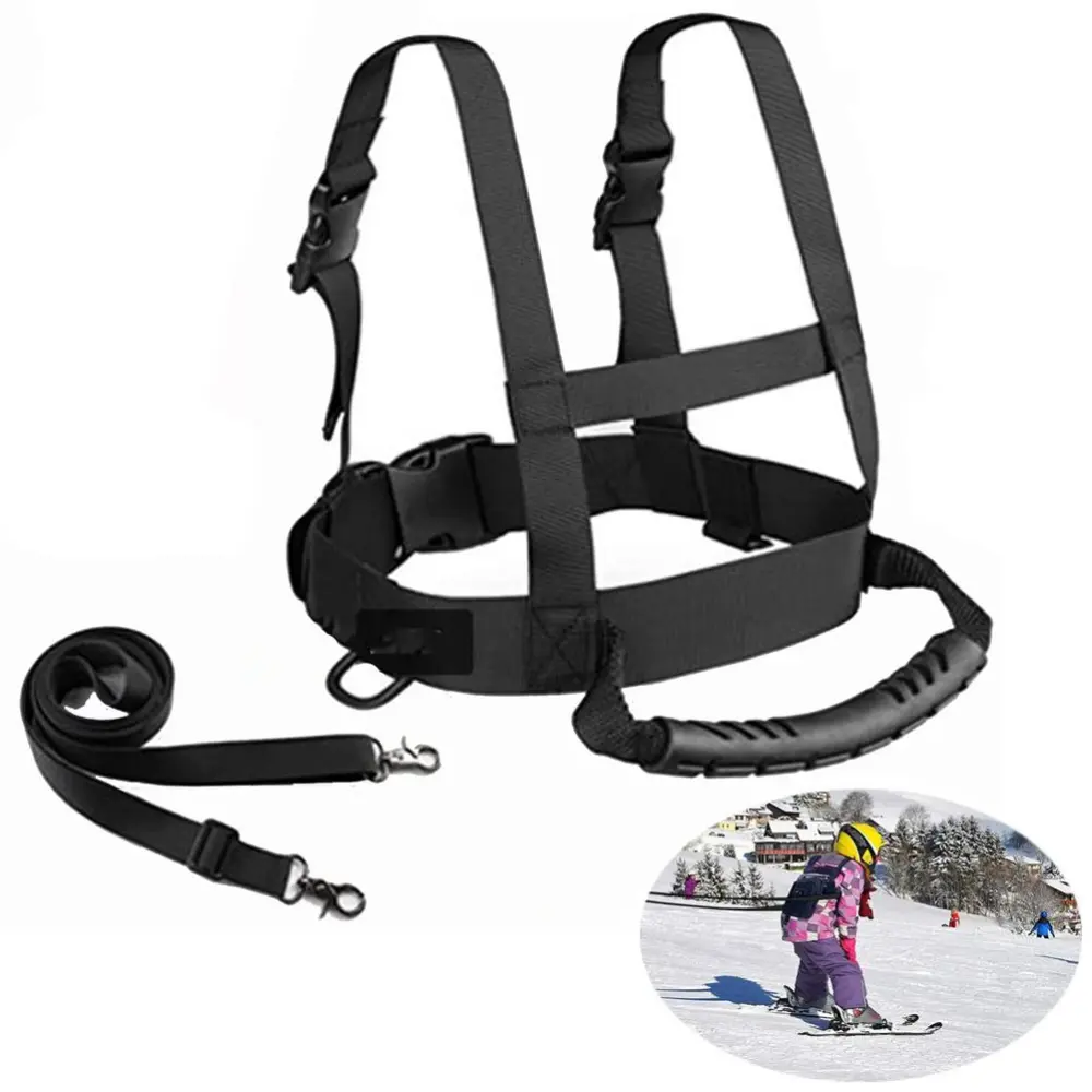 Children Ski Harness Ski Safety Shoulder Strap Training Skating Training for Skating Snowboarding Skiing Cycling For Children And Beginner