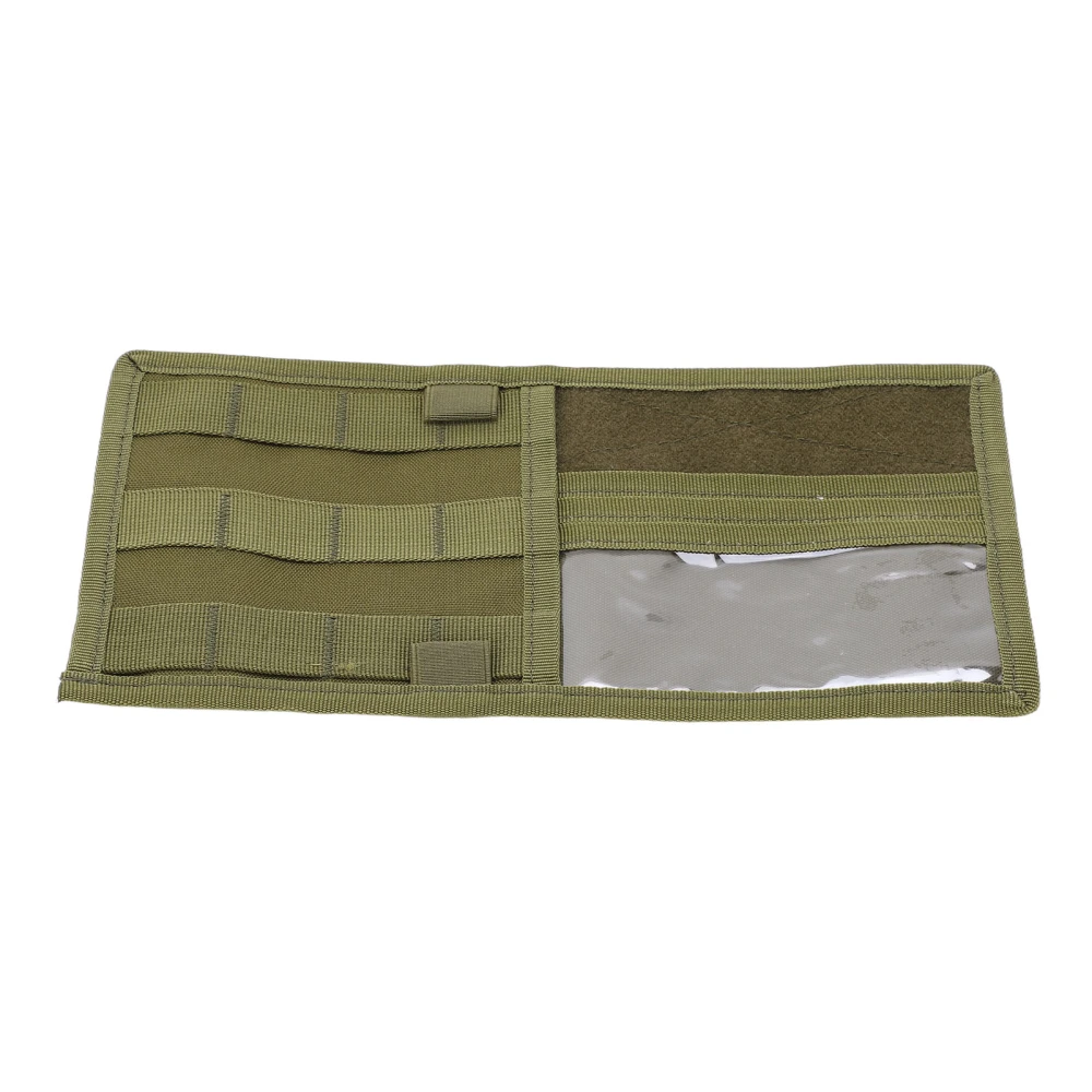 Vehicle Sun Visor Storage Bag Multifunctional Car Sun Visor Organizer for Most VehicleMilitary Green