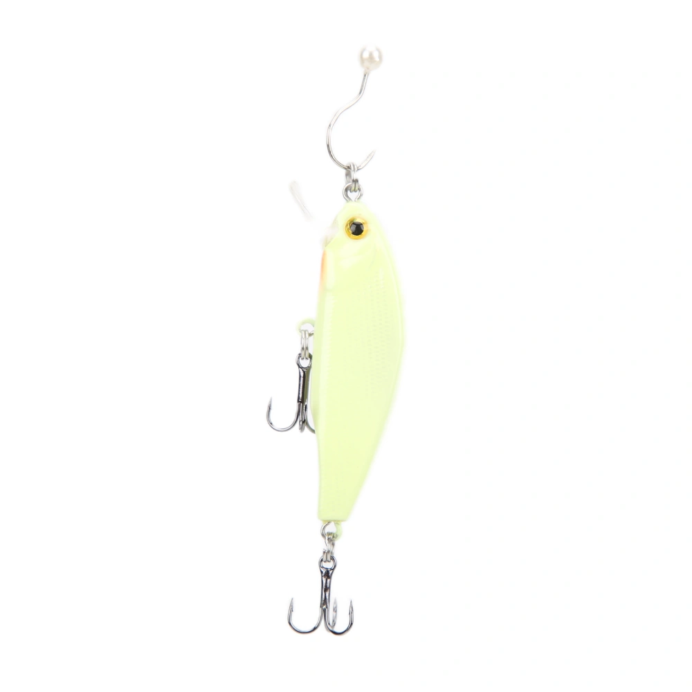 Fishing Lures Baits Mini Deep Diving 3D Eyes Minnow Fishing Lures Crankbaits for Freshwater5#