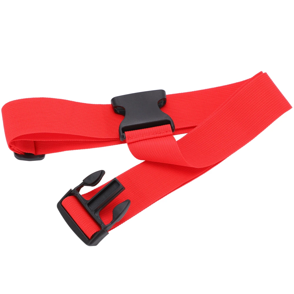 Bicycle Safety Seat Belt Adjustable Children Protection Bicycle Back Seat Belt for Riding SafetyRed