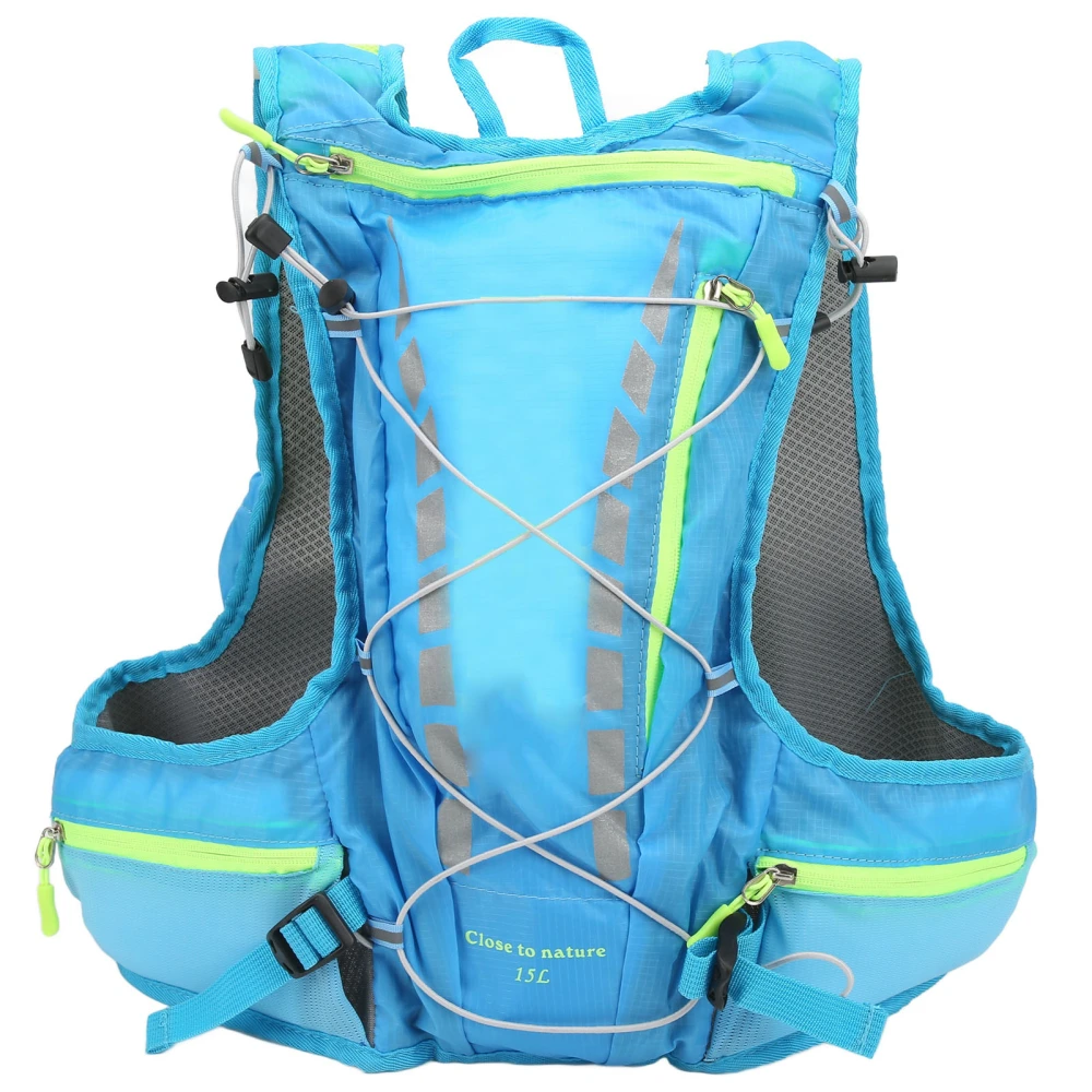 Running Hydration Backpack Outdoor Backpack for Running Hiking Biking and Outdoor Activities