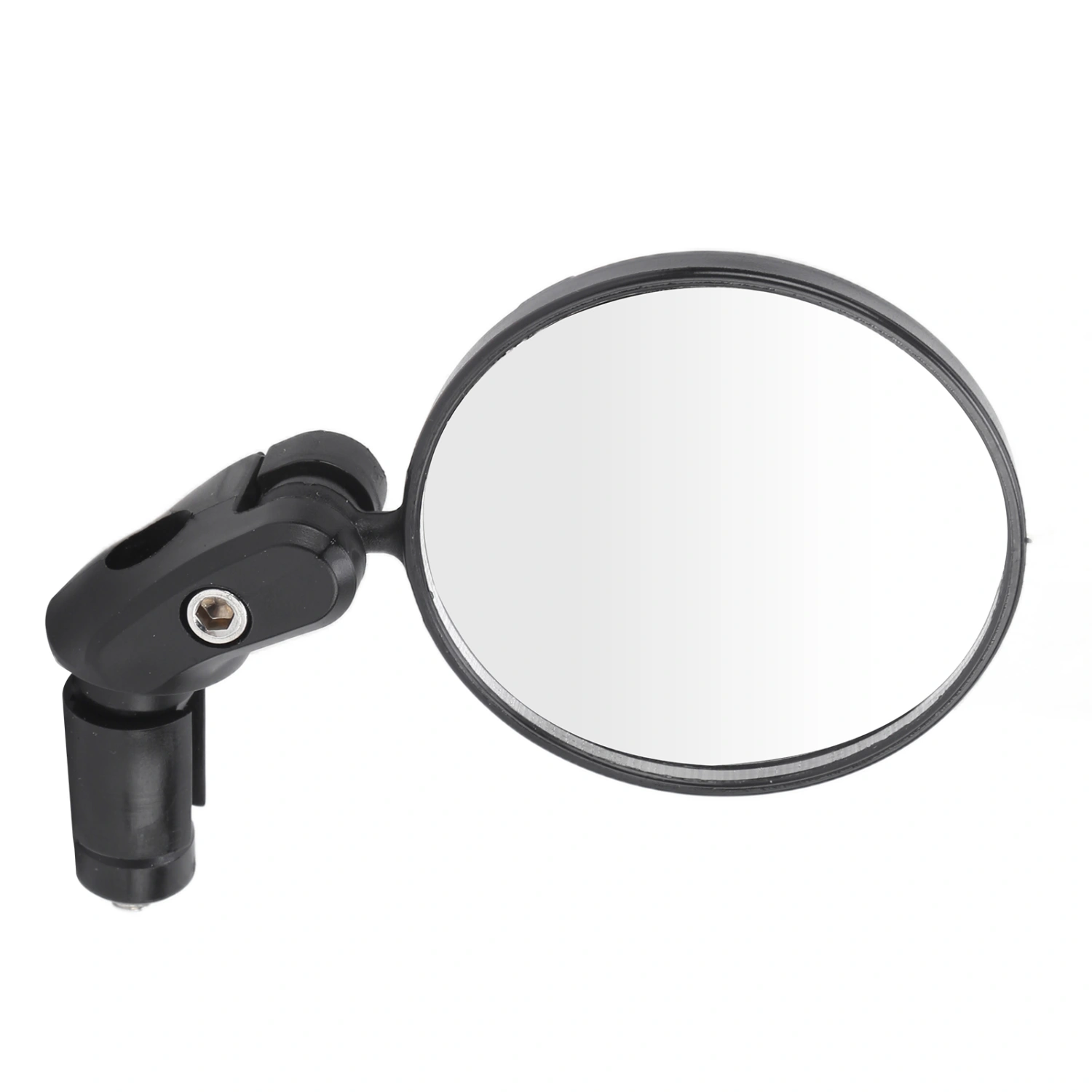Bike Mirror PC Bicycle Rearview Mirror with Hexagonal Wrench for Mountain Bikes Road Bikes