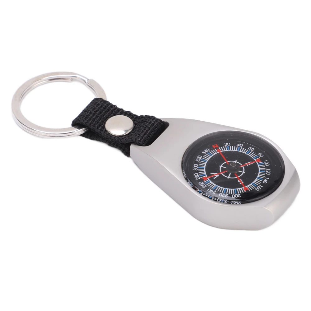 BuyWeek Pocket Compass Lightweight and Portable Hiking Handheld Compass for Outdoor Activities