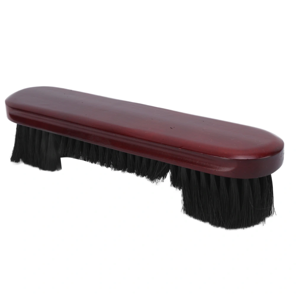 9.1 Inch Billiards Pool Table Brush Wooden Light Pool Table Corner Cleaning Accessories