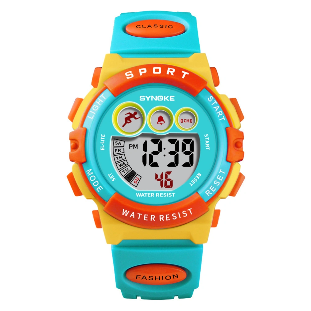 BuyWeek Kids Watch Sports Digital Waterproof Led Watches Alarm Watches for Boy Girls Children