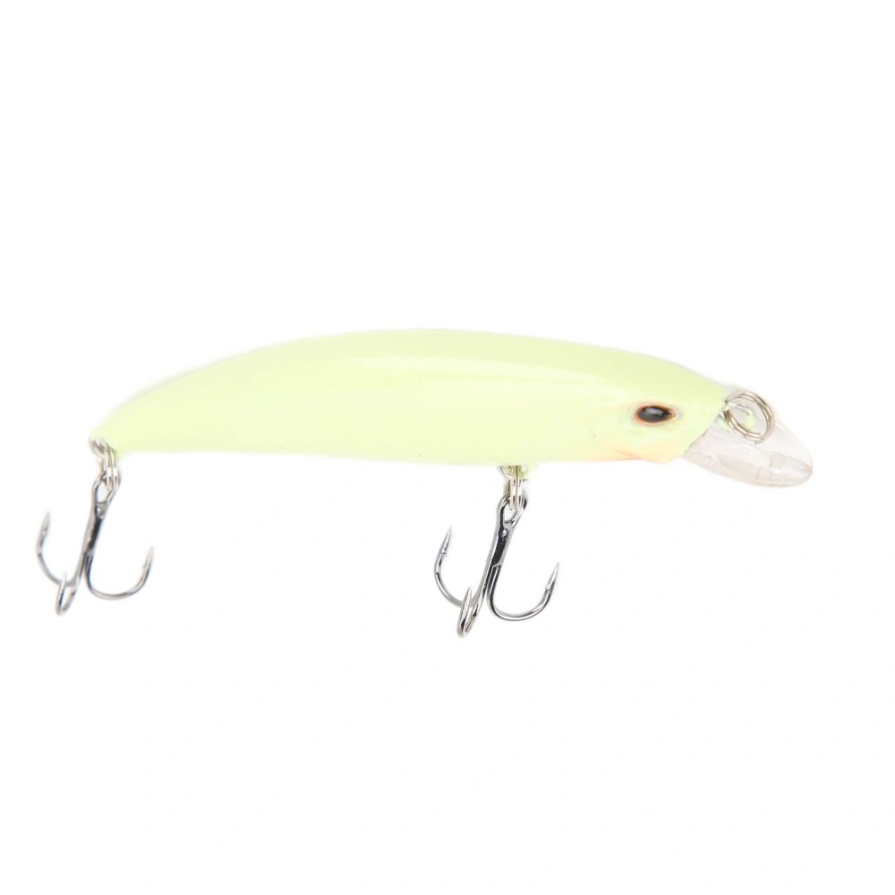 BuyWeek Mini Fishing Lure Lifelike Mini Fishing Swimbait with Hooks Freshwater and Saltwater3#