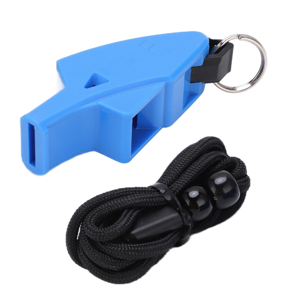 BuyWeek Whistle Convenient and Practical Professional Football Referee Whistle with LanyardBlue