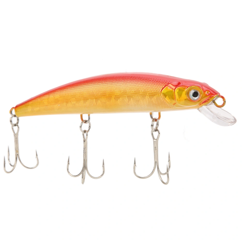 BuyWeek Large Hard Fishing Lure Long Shot Simulation Bass Fishing Bait for Freshwater and SaltwaterRed