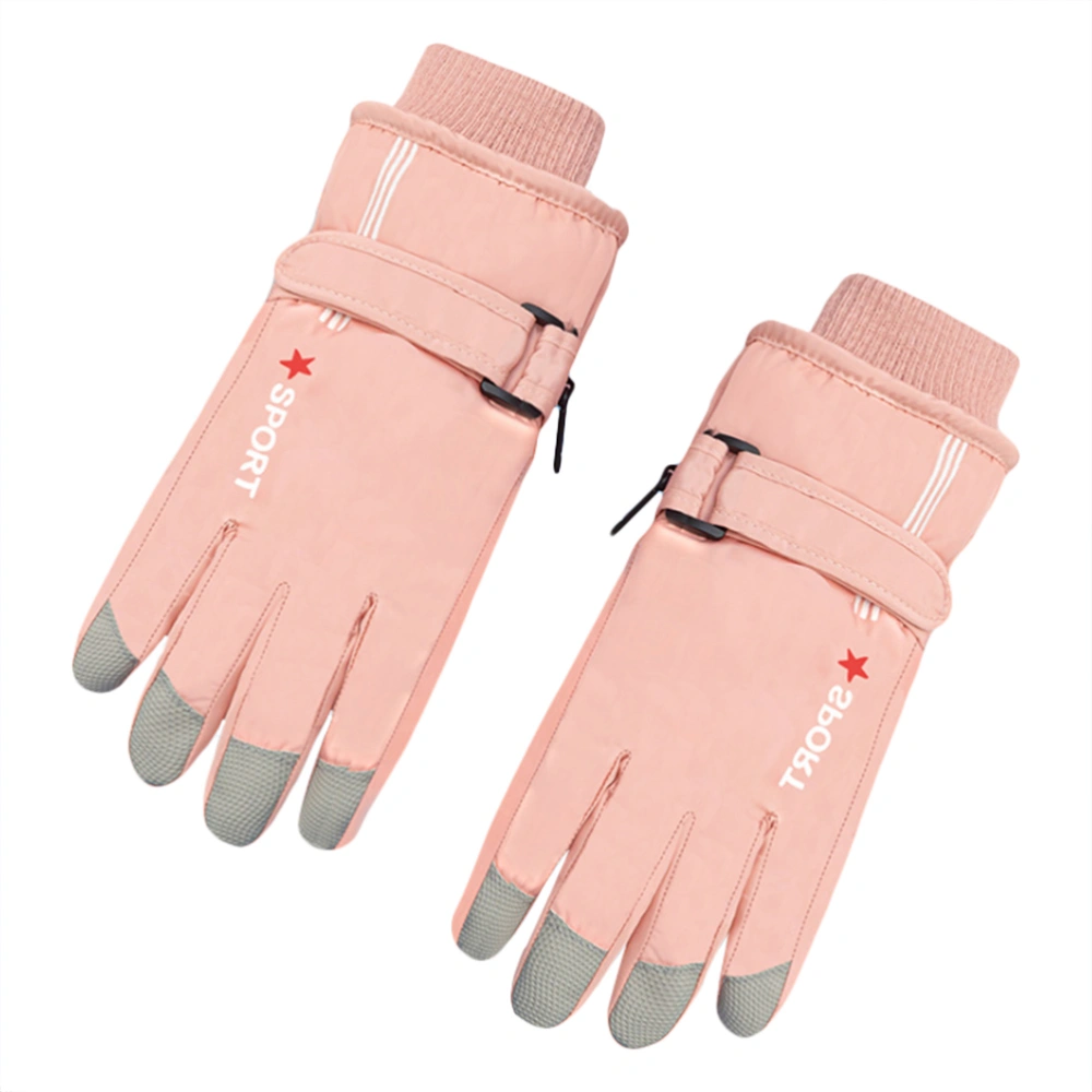 Kids Mittens Winter Gloves Snow Gloves Waterproof Thermal Windproof Gloves Cold Weather Warm Gloves for Boys Girls