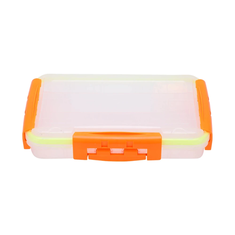 Fishing Lure Box Small Transparent Waterproof Fishing Tackle Storage Case Organizer