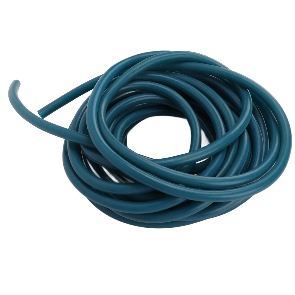 Drip Irrigation Hose 10 Meters Soft Blue Durable Distribution Tubing for Garden Flower Beds Ground Coverings Watering