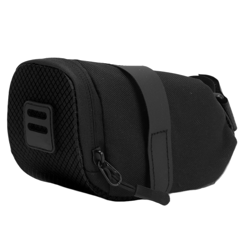 BSOUL Bicycle Tail Bag Waterproof Saddle Bike Cycling Equipment for Mountain Road Bikes Seat(Black )