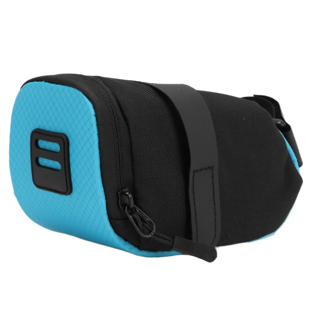 BSOUL Bicycle Tail Bag Waterproof Saddle Bike Cycling Equipment for Mountain Road Bikes Seat(Blue )