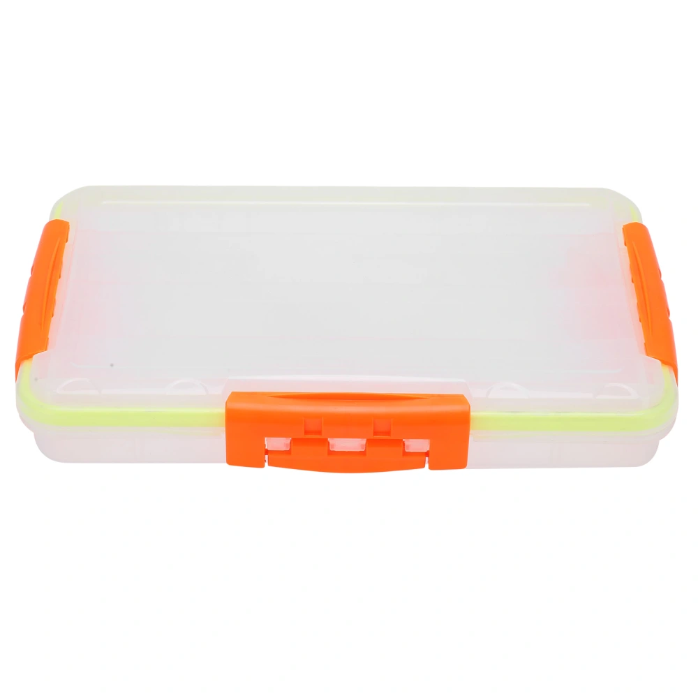 Fishing Lure Box Portable Large Transparent Waterproof Fishing Gear Accessory Storage Box