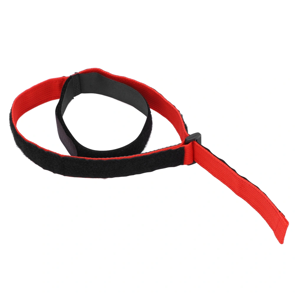 BuyWeek Bike Straps Sturdy Durable Adjustable Bicycle Wheel Fixing Belt for Outdoor CyclingRed