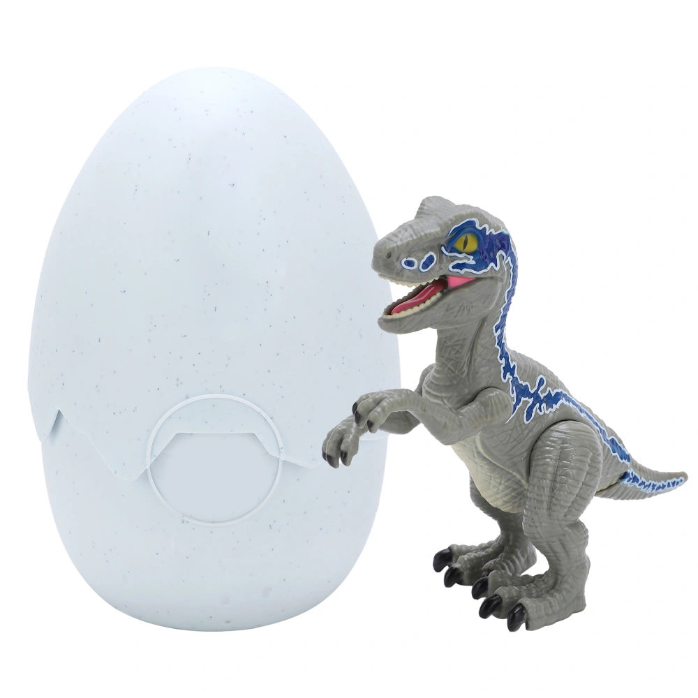 Smart Dinosaur Egg Toy Vivid Dinosaur Hatch Toy with Touch Sensor Light for Boys GirlsRaptor