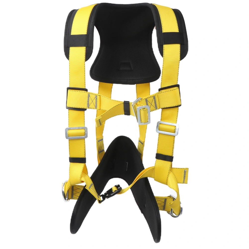 Camnal Buckle C Type Working Aloft Safety Belt Fall Protection Outdoor Half Body Safety Harness