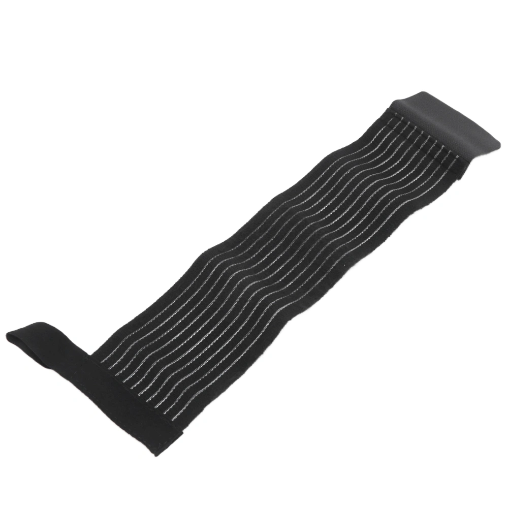 Wrist Wraps Elastic Durable Breathable Comfortable Sports Bracer for Protecting The WristBlack