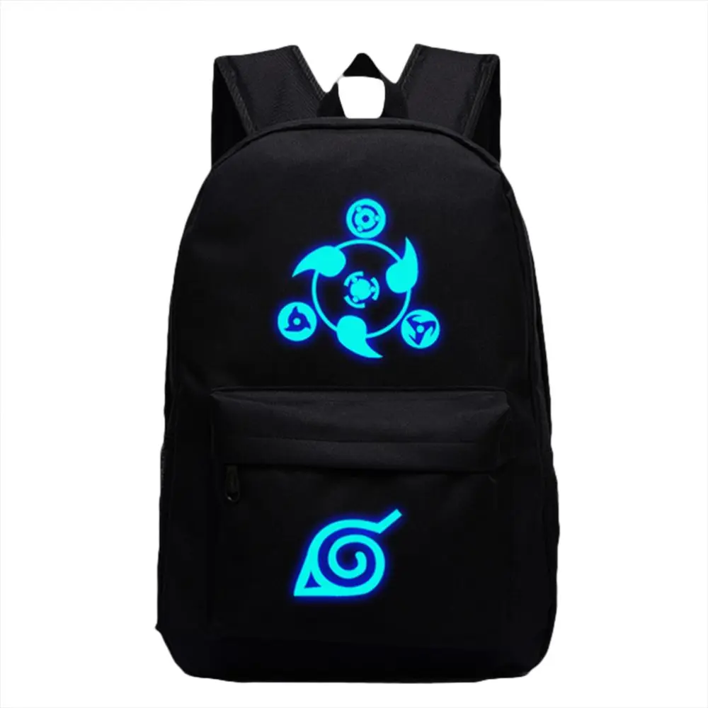 Cartoon Backpack Waterproof Anime Fashion Backpack Outdoor Travel Luminous Backpack for School Picnic