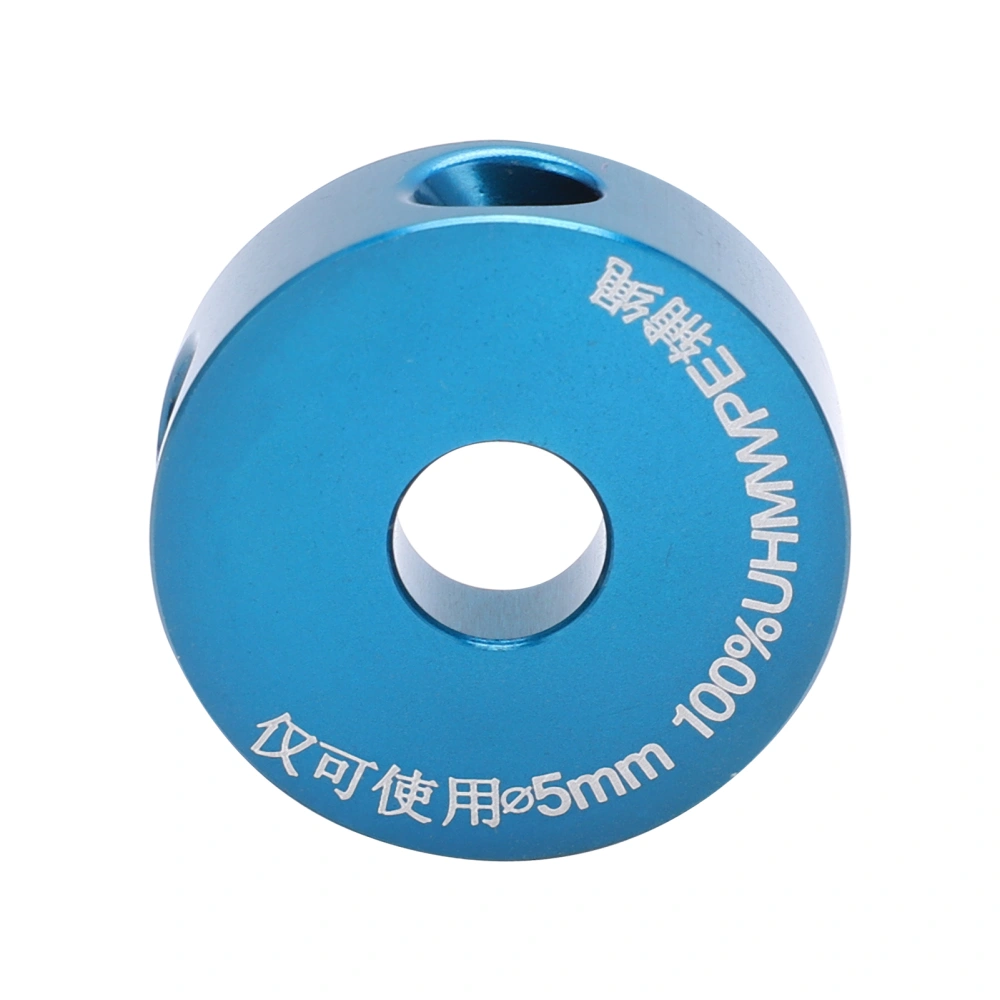 Camnal Safety 8.5mm 12KN Rock Climbing Hanger Plate Aluminum Alloy Anchors Point Equipment